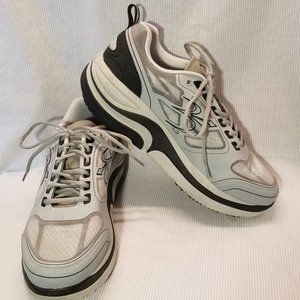 Gdefy Gravity Defyer Men's Size 12 Grey Versoshock Trampoline Technology